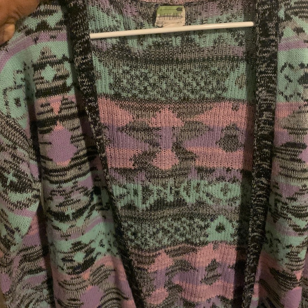 PacSun LA Hearts Cardigan Sweater